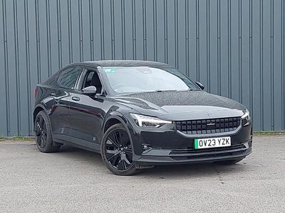 Used Polestar 2 Long Range Single Motor 169 kW (231 HP) 2023 Black Hatchback