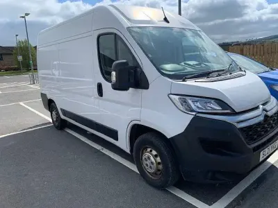 Begagnad Citroën Relay 140 HK (102 kW) 2021 Vit Van