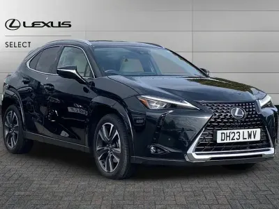 Used Lexus UX 181 HP (133 kW) 2023 Graphite black SUV