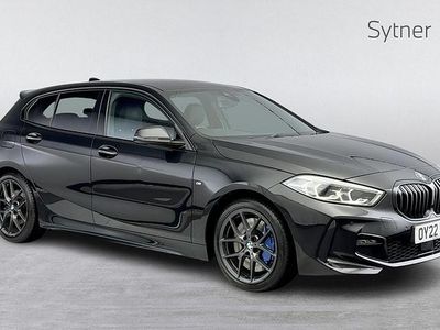 Used BMW 118 M Sport 134 HP (98 kW) 2022 Black Hatchback