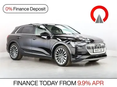 Używany Audi e-tron