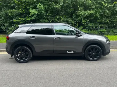 Used Citroën C4 Cactus Flair 2018 Grey Hatchback