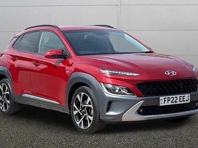 Used Hyundai Kona Premium 120 HP (88 kW) 2022 Red SUV