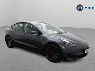 Used Tesla Model 3 Performance 461 kW (627 HP) 2023 Grey Sedan