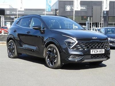 Used Kia Sportage GT-Line S 261 HP (191 kW) 2024 Black SUV