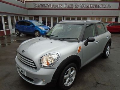 used Mini Cooper D Countryman 1.6 5dr