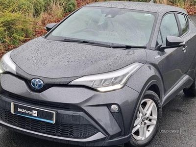Grey Used 2020 Toyota C-HR SUV | £14,995 (Good price)