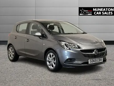Używany Vauxhall Corsa S 90 KM (66 kW) 2019 Szary Hatchback
