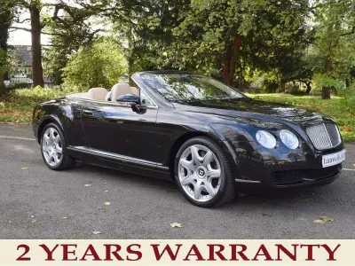Used Bentley Continental