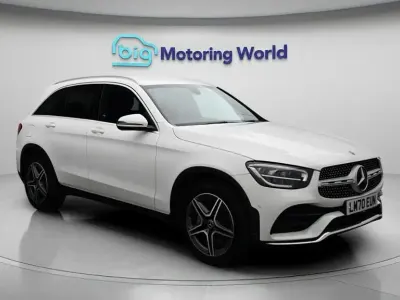 Used Mercedes GLC220 AMG line 194 HP (142 kW) 2020 White SUV
