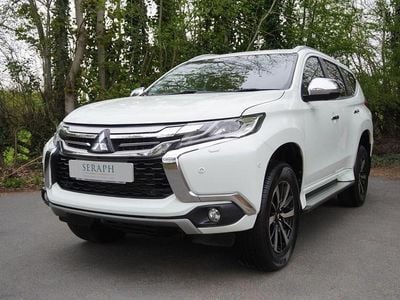 Second-hand Mitsubishi Shogun 2020 Alb SUV