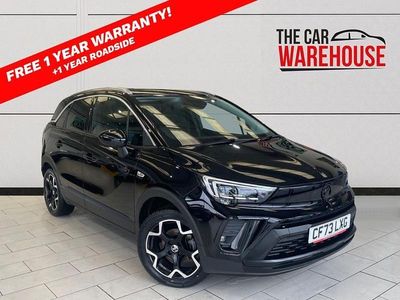 Used Vauxhall Crossland Ultimate 108 HP (79 kW) 2024 Black SUV