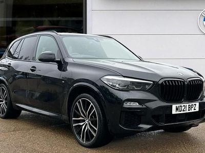 Used BMW X5 M Sport 389 HP (286 kW) 2021 Black SUV