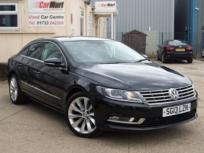 used VW CC 2.0 GT TDI BLUEMOTION TECHNOLOGY 4d 138 BHP - CALL 01733 242206 FOR FINANCE