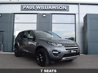 Used Land Rover Discovery Sport HSE 180 HP (132 kW) 2018 Grey SUV