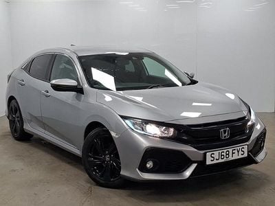 Used Honda Civic SR 126 HP (92 kW) 2019 Silver Hatchback