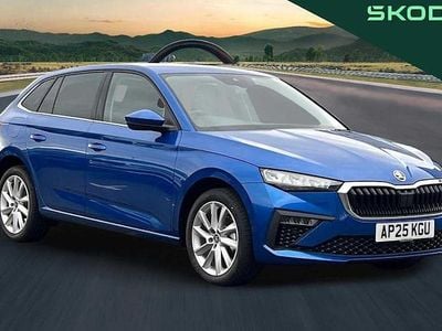 Blue New 2025 Skoda Scala SE L Hatchback | £19,990 (Good price)