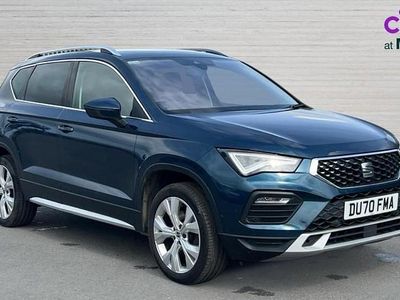 Używany Seat Ateca Xperience 150 KM (110 kW) 2021 Niebieski SUV