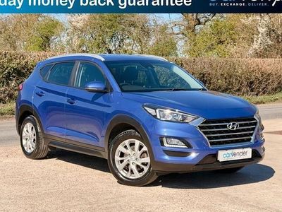 Used Hyundai Tucson SE 132 HP (97 kW) 2020 SUV