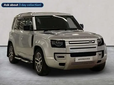 Używany Land Rover Defender 2024 Srebrny SUV
