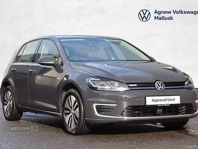 VW e-Golf