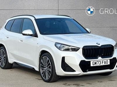 Used BMW X1 M Sport 218 HP (160 kW) 2023 White SUV