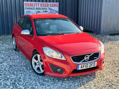 Usado Volvo C30 R-Design 2010 Vermelho Citadino