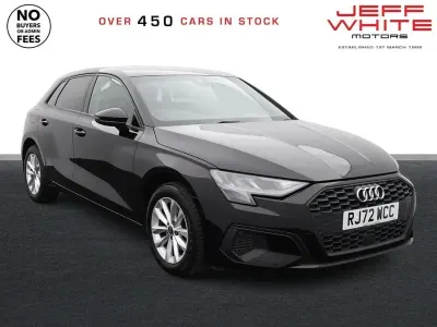 Usado Audi A3 Design 110 HP (80 kW) 2022 Preto Sedan