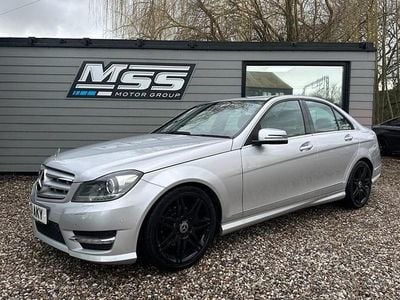 Used Mercedes C250 AMG 2013 Silver Sedan