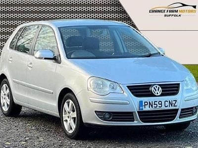 Silver Used 2009 VW Polo Match Hatchback | £2,995 (A bit pricey)