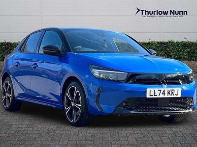 Used Vauxhall Corsa Ultimate 100 HP (73 kW) 2024 Voltaic blue Hatchback
