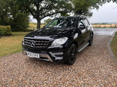 used Mercedes ML350 M ClassCDi BlueTEC AMG Sport 5dr Auto