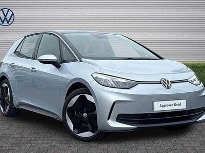 New VW ID.3 Pro 150 kW (204 HP) 2026 Scale silver Hatchback