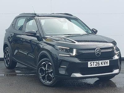 Ny Citroën C3 100 HK (73 kW) 2026 Svart SUV