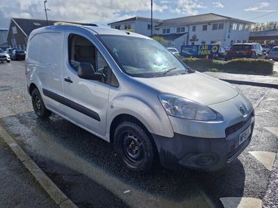 used Peugeot Partner 850 SE 1.6 HDi 92 Van ATV