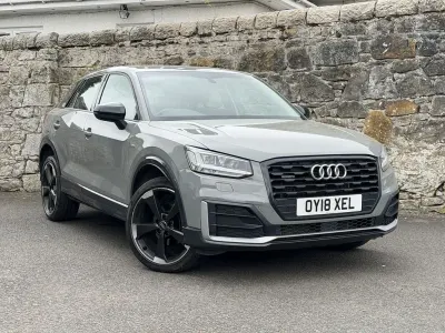 Used Audi Q2 Advanced 150 HP (110 kW) 2018 Grey SUV