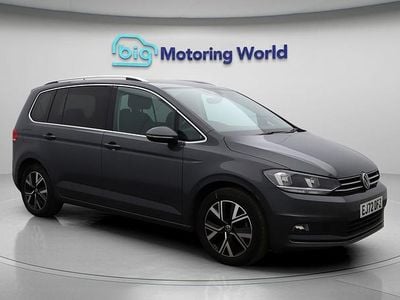 Grey Used 2022 VW Touran SEL MPV | £23,900 (Fair price)