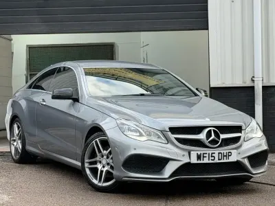 Usado Mercedes E220