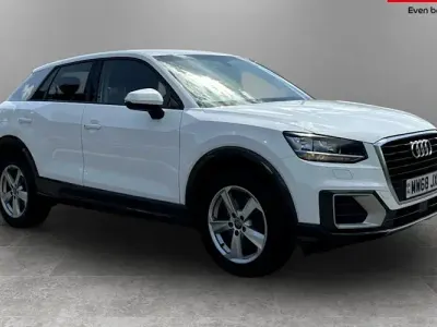 Used Audi Q2 Sport 116 HP (85 kW) 2018 White SUV