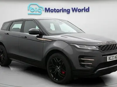 Used Land Rover Range Rover evoque Autobiography 309 HP (227 kW) 2023 Grey SUV
