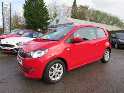 used Skoda Citigo 1.0 MPI GreenTech Elegance Euro 5 (s/s) 3dr