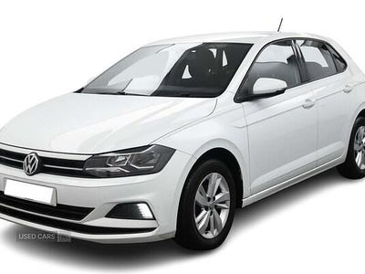 White Used 2019 VW Polo SE Hatchback | £8,950 (Fair price)