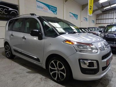 Used Citroën C3 Picasso Platinum 2017 Silver MPV
