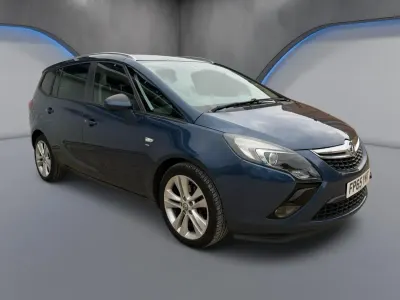 Used Vauxhall Zafira Tourer SRi 2015 Blue MPV