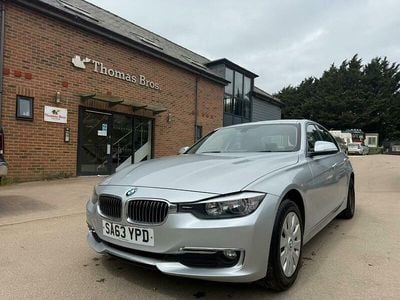 Silver Used 2013 BMW 318 Luxury Line Sedan | £3,750 (Super price)
