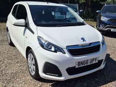 Begagnad Peugeot 108