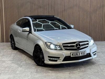 Used Mercedes C250 Sport Edition 204 HP (150 kW) 2014 Silver Coupe