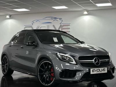 Mercedes GLA45 AMG