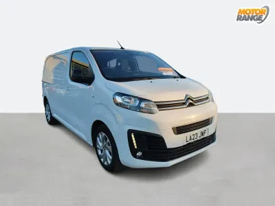 Usado Citroën Dispatch 2023 Blanco Monovolumen