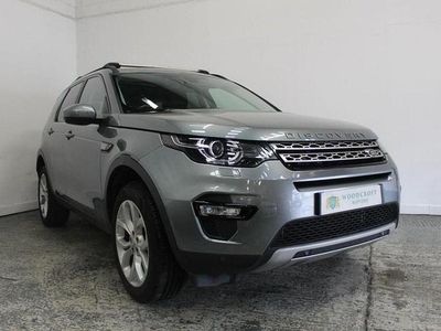 Used 2015 Land Rover Discovery Sport HSE SUV | £9,995 (Fair price)